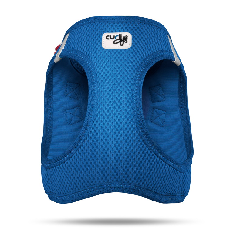 Szelki Curli Vest Air-Mesh – niebieskie