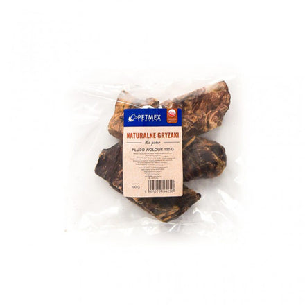PETMEX – Płuco wołowe (100g, 200g, 1kg)