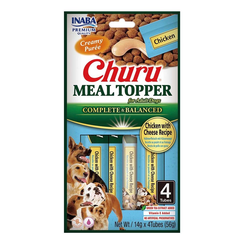 Inaba Meal Topper kurczak, ser (56g)