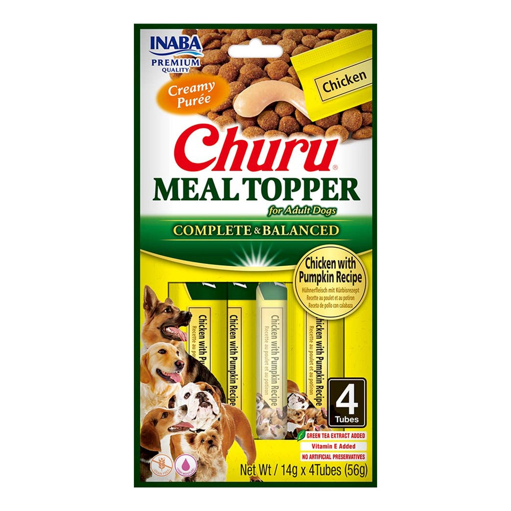 Inaba Meal Topper kurczak, dynia (56g)