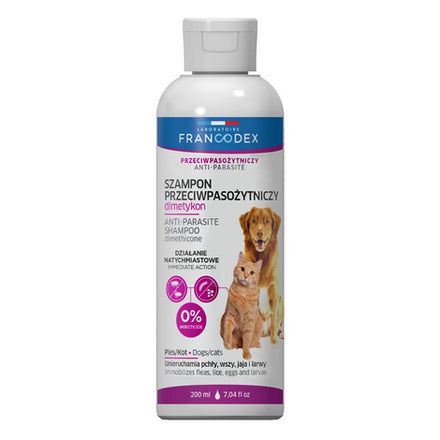 Francodex szampon przeciwpasożytniczy (200 ml)