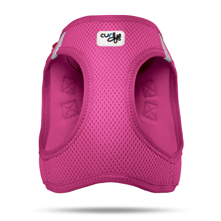 Szelki Curli Vest Air-Mesh – fuksja