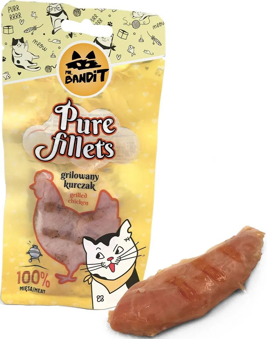 Mr. BANDIT Pure Fillets grilowany kurczak (30g)