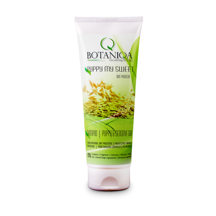 BOTANIQA PUPPY MY SWEET Oat Protein Shampoo (250ml)