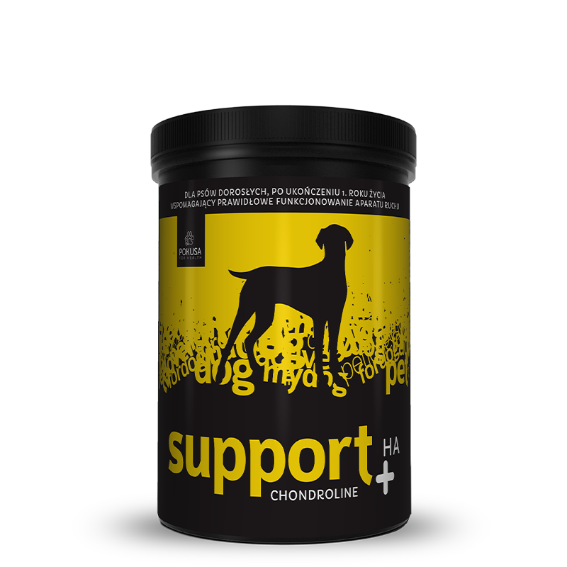 Pokusa Chondroline  Support  – stawy dla psa dorosłego (350g)