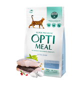 OPTIMEAL Extra Shine – Dorsz (700g)