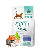 OPTIMEAL Sterilised – Łosoś (700g)