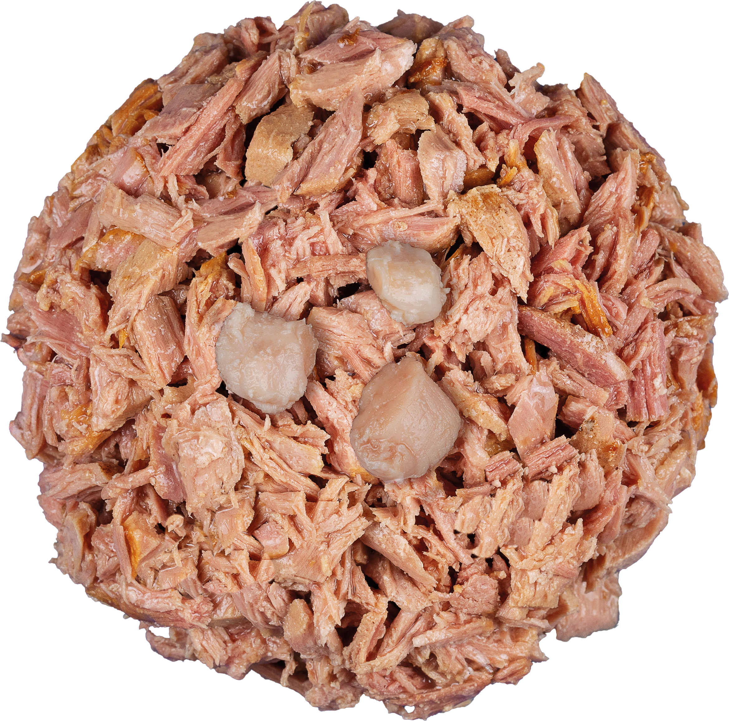 Tuńczyk z kalmarami w bulionie (80g)