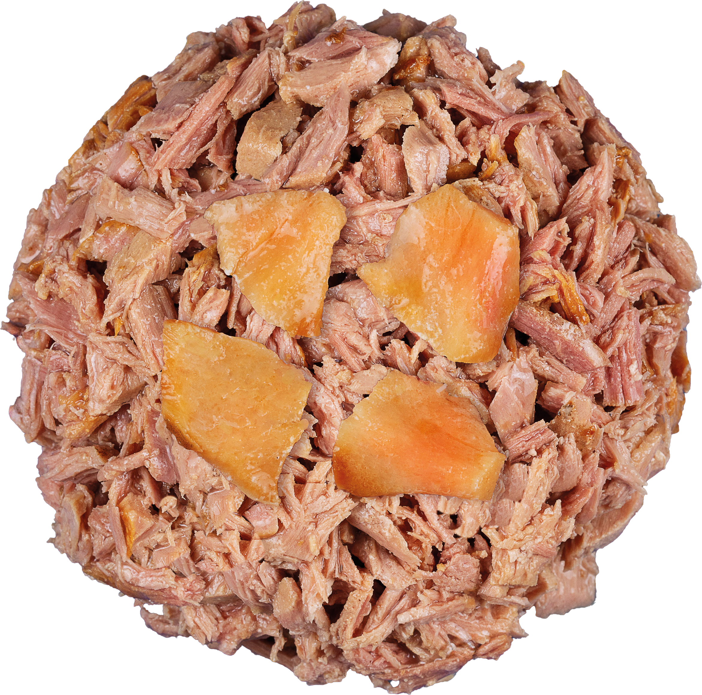 Tuńczyk z łososiem w bulionie (80g)
