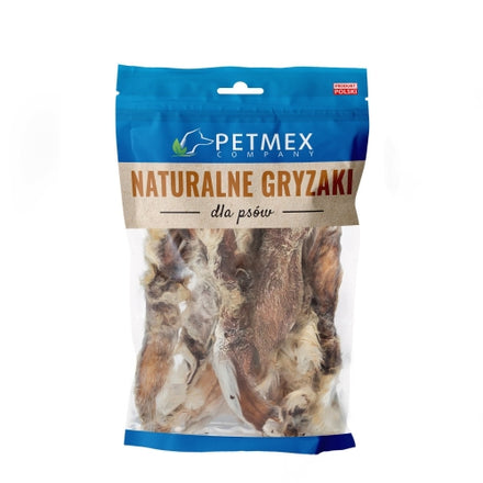 PETMEX – Ucho królika z futrem (100g)