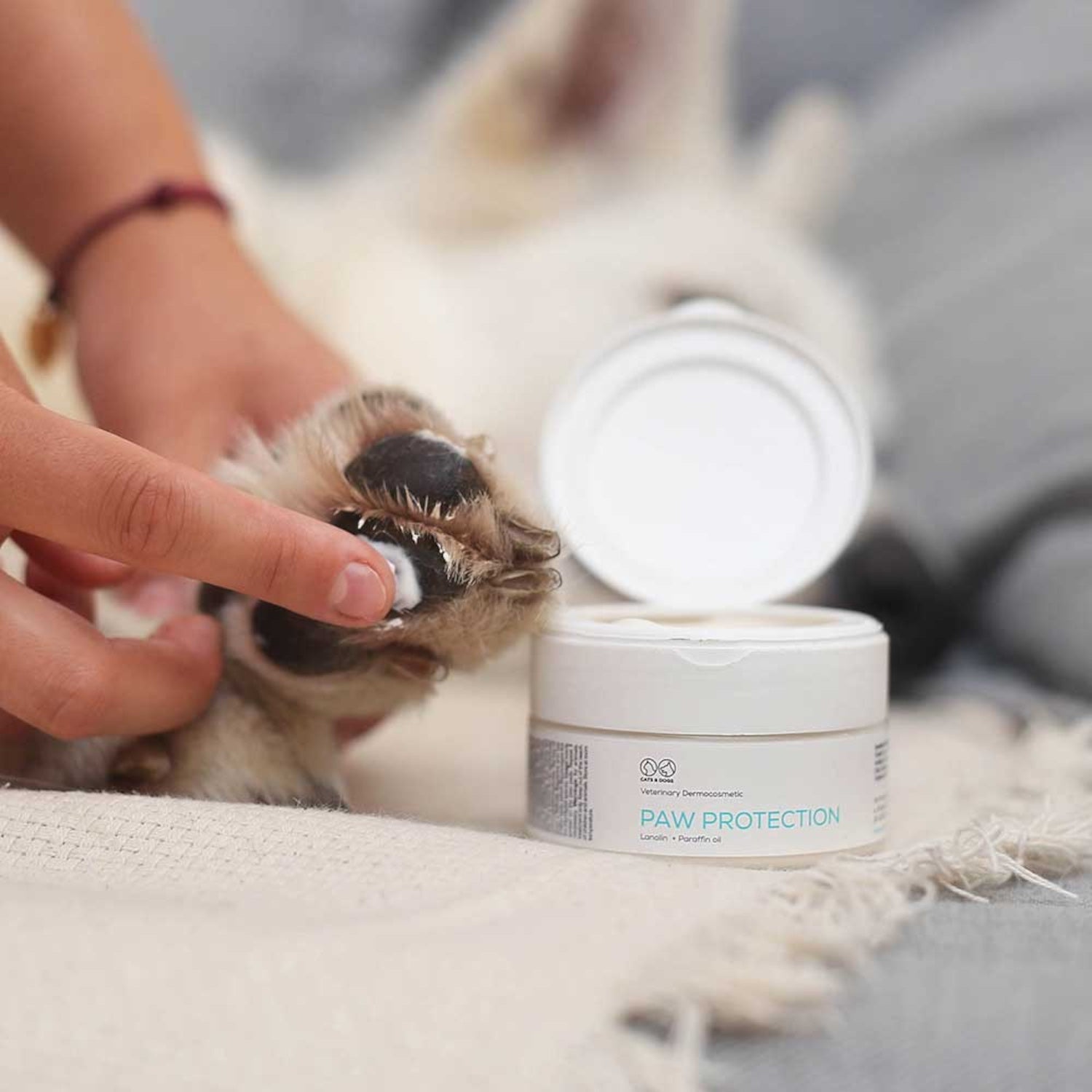 Vet Expert Paw Protection- maść ochronna do łap dla psów i kotów (75 ml)
