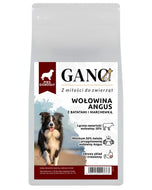 GANO Grainfree Wołowina Angus z batatami i marchewką (Wszystkie rasy) – (12kg)