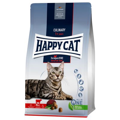 Happy Cat Voralpen-Rind (Wołowina Alpejska) (1,3kg)