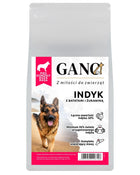 GANO Grainfree Indyk z batatami i żurawiną (Duża rasa) – (12kg)