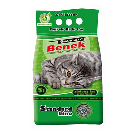 BENEK Standard Zielony Las (5l, 10l)