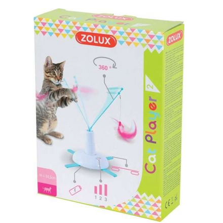 ZOLUX Zabawka Interaktywna dla kota Cat Player 2