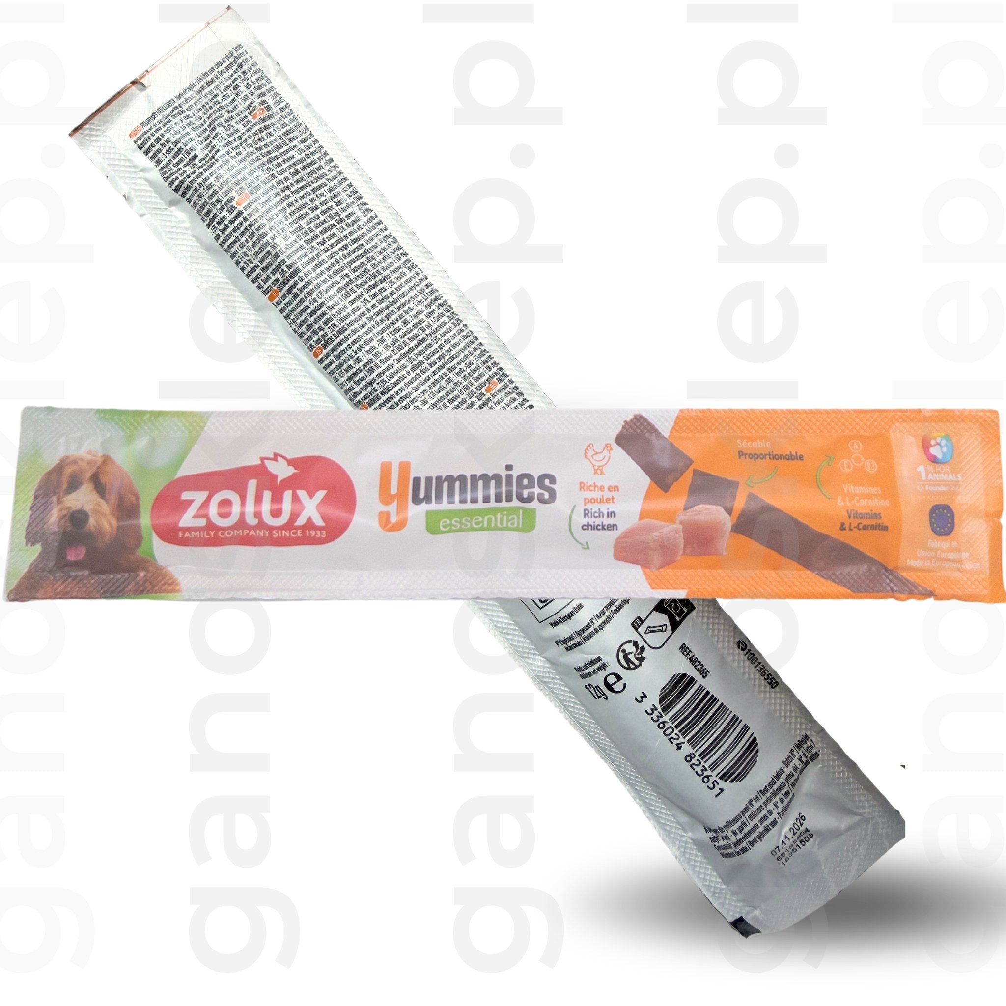 Zolux Yummies – kurczak
