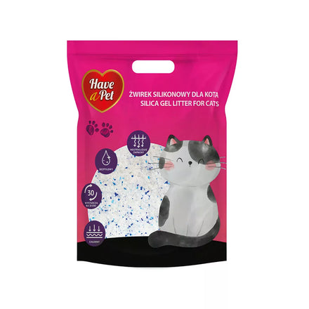 AQUAEL HAVE A PET ŻWIREK SILIKONOWY DLA KOTA (3,8L)