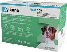 Zylkene środek uspokajający dla psa 225mg 10-30 kg (10 kapsułek)